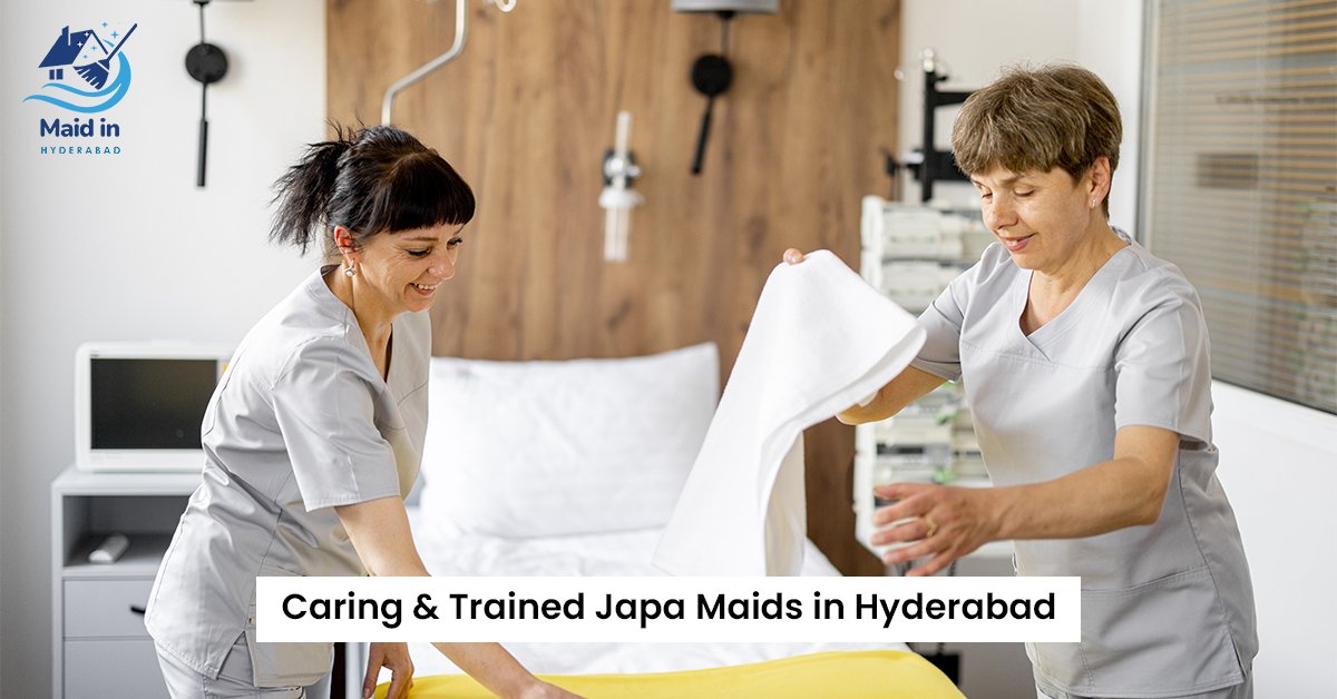 Japa Maids in Hyderabad