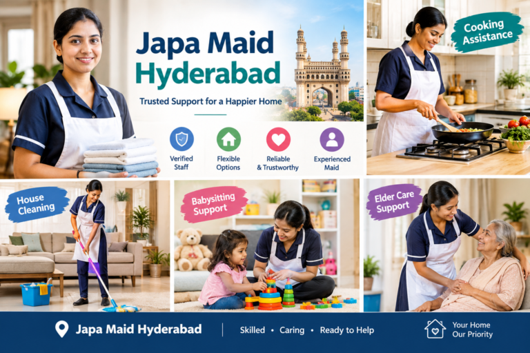 japa maid Hyderabad